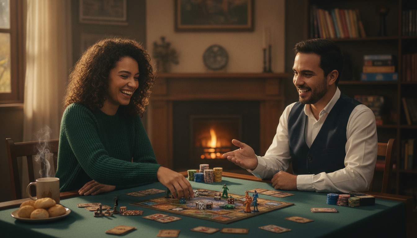 Experiência de Jogos de Mesa Jogos de Mesa e Casino Ao Vivo