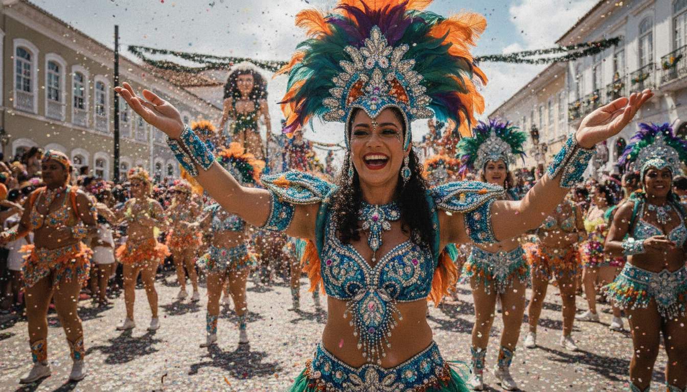 Promoção de Carnaval no Bet da Sorte App