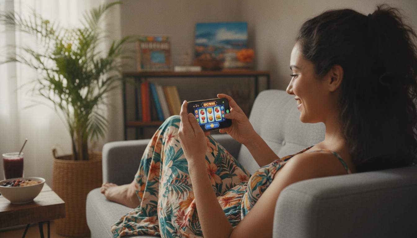 Aprenda a jogar slots Instruções para jogar slots